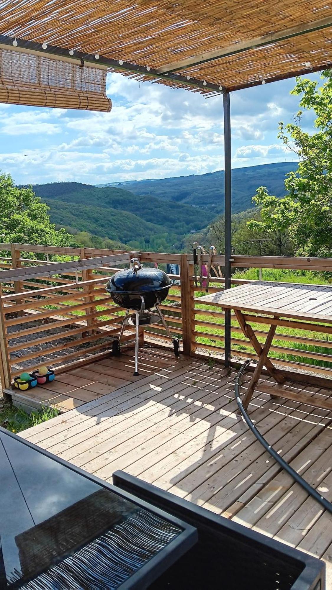 Le Gite Voute Confort Et Repos Saint-Beauzely Exterior photo